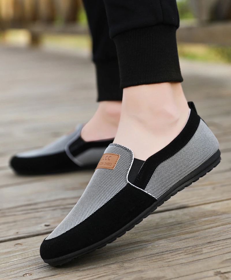 Xilah Heren Loafers Casual Schoenen - Bruin