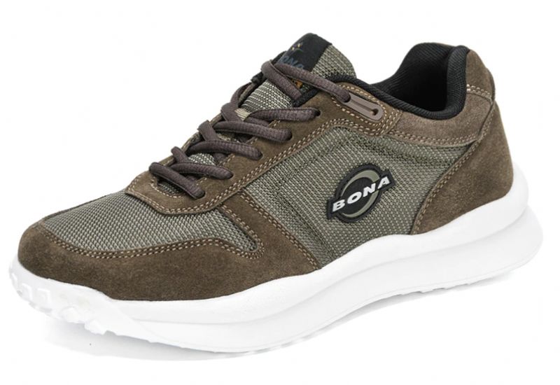 Xilian Herenmode Sneakers - Bruin