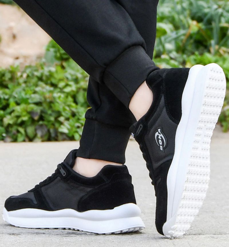 Xilian Herenmode Sneakers - Bruin