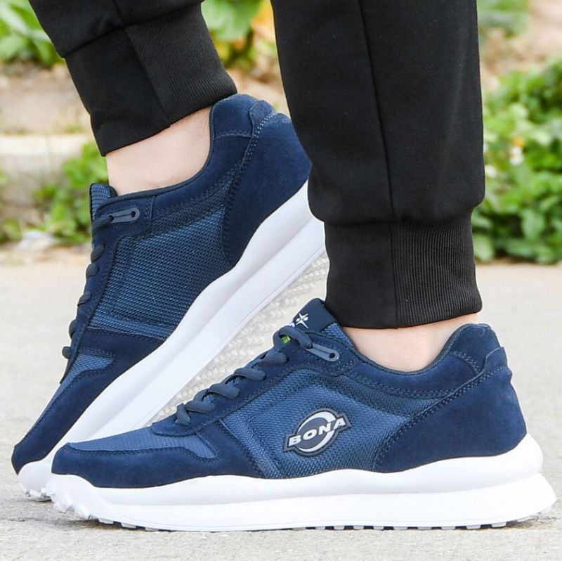 Xilian Herenmode Sneakers - Bruin