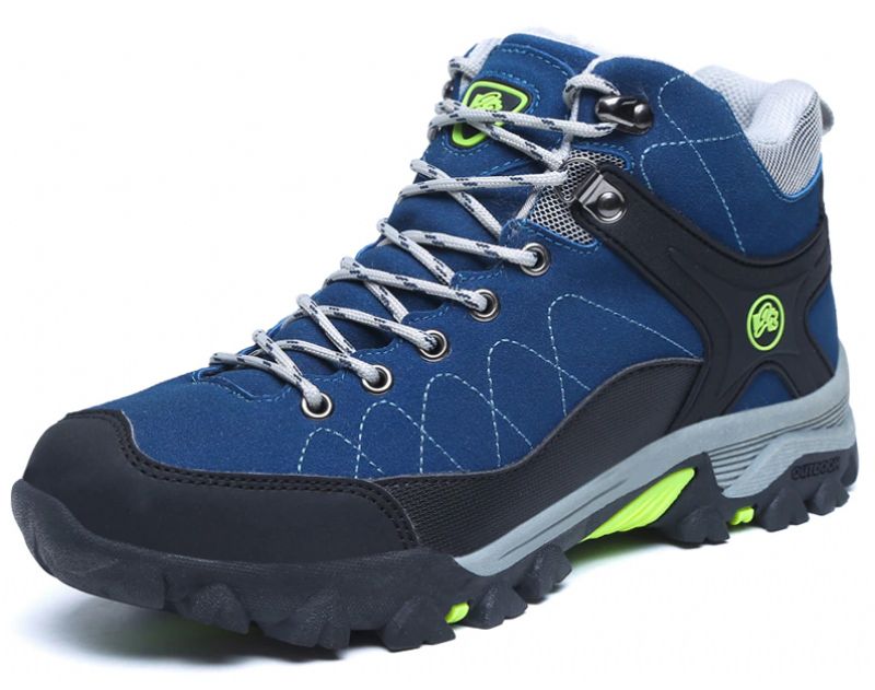 Xilver Heren Warme Laarzen - Blauw