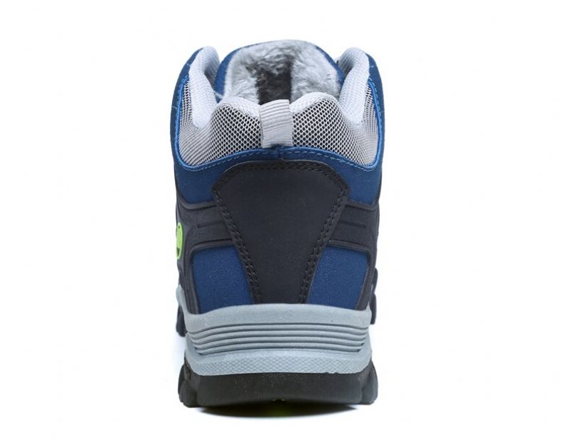 Xilver Heren Warme Laarzen - Blauw