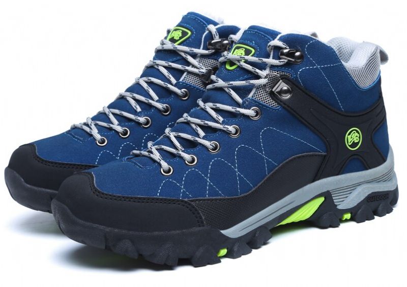 Xilver Heren Warme Laarzen - Blauw