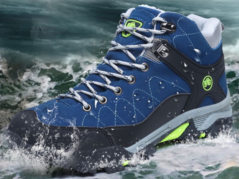 Xilver Heren Warme Laarzen - Blauw