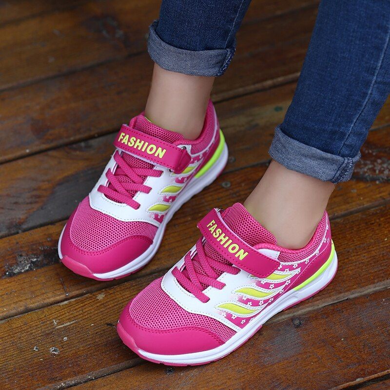 Ximena Hardloopschoenen Voor Meisjes - Roze