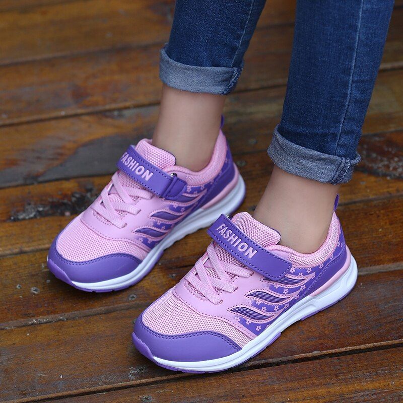 Ximena Hardloopschoenen Voor Meisjes - Roze