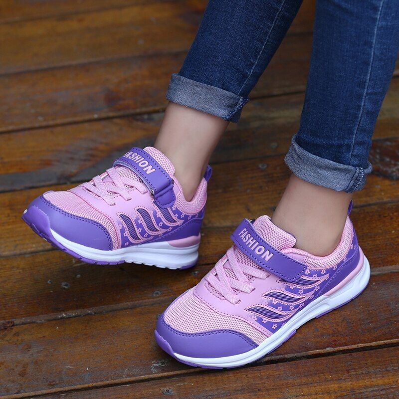 Ximena Hardloopschoenen Voor Meisjes - Roze