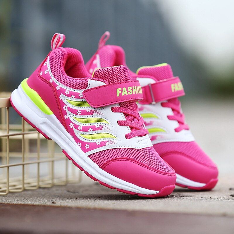 Ximena Hardloopschoenen Voor Meisjes - Roze