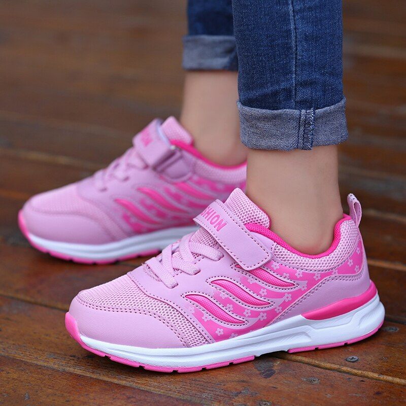 Ximena Hardloopschoenen Voor Meisjes - Roze
