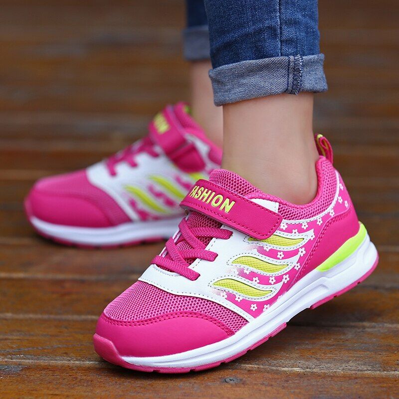 Ximena Hardloopschoenen Voor Meisjes - Roze