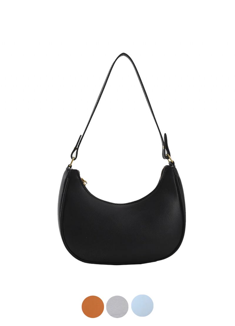Xiome Dames Leren Baguette Handtas
