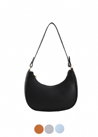 Xiome Dames Leren Baguette Handtas