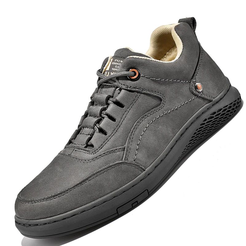 Yague Heren Winter Sneakers - Grijs