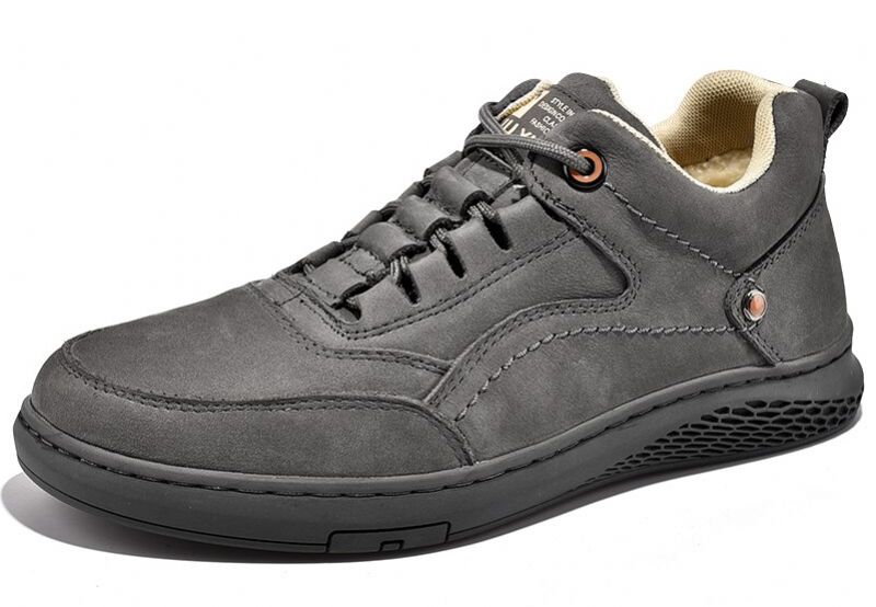 Yague Heren Winter Sneakers - Grijs