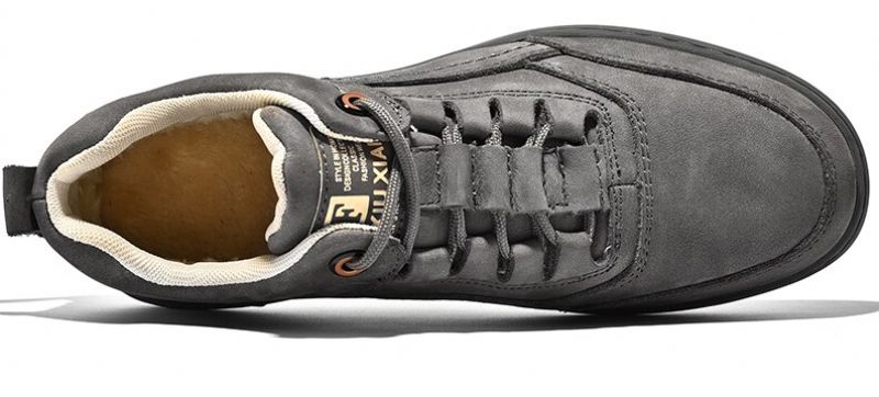 Yague Heren Winter Sneakers - Grijs