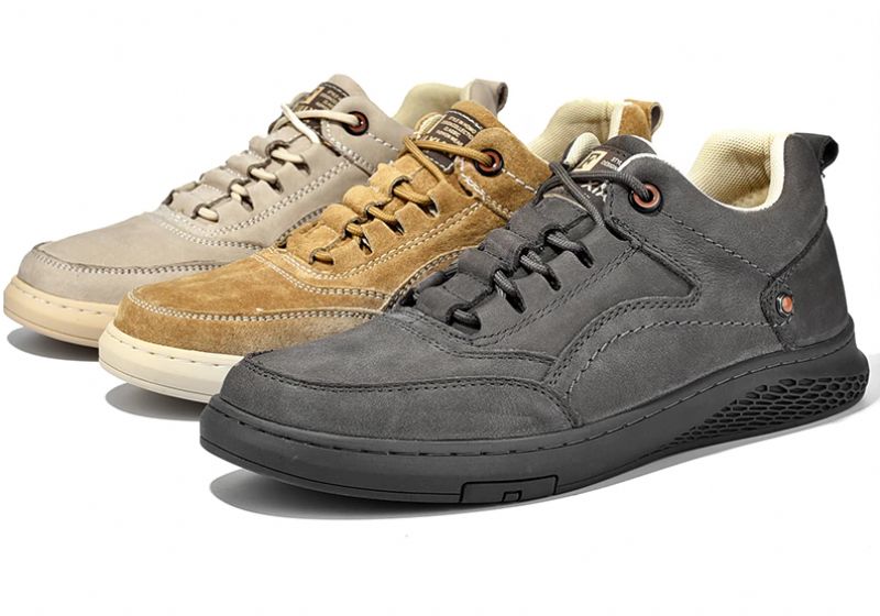 Yague Heren Winter Sneakers - Grijs