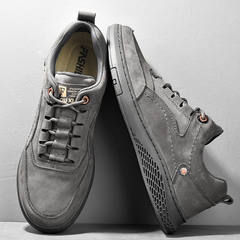 Yague Heren Winter Sneakers - Grijs
