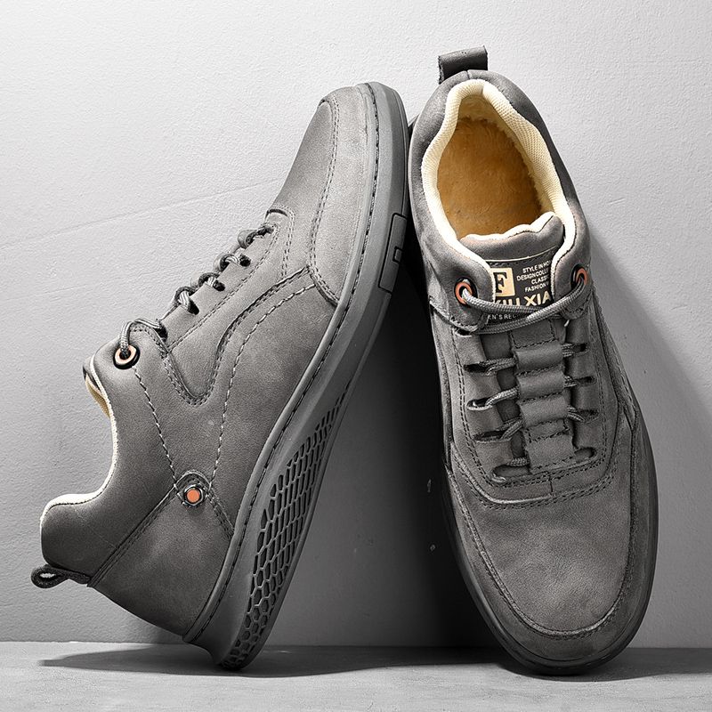 Yague Heren Winter Sneakers - Grijs