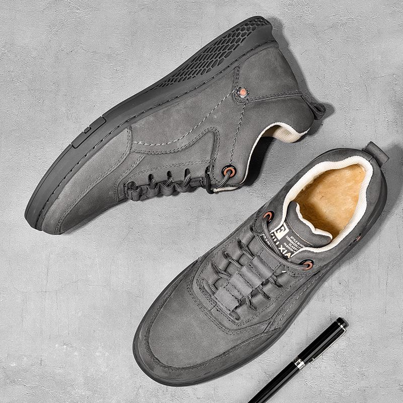 Yague Heren Winter Sneakers - Grijs