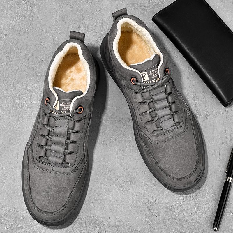Yague Heren Winter Sneakers - Grijs