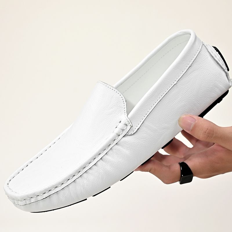 Yan Heren Loafer Casual Schoenen - Koffie