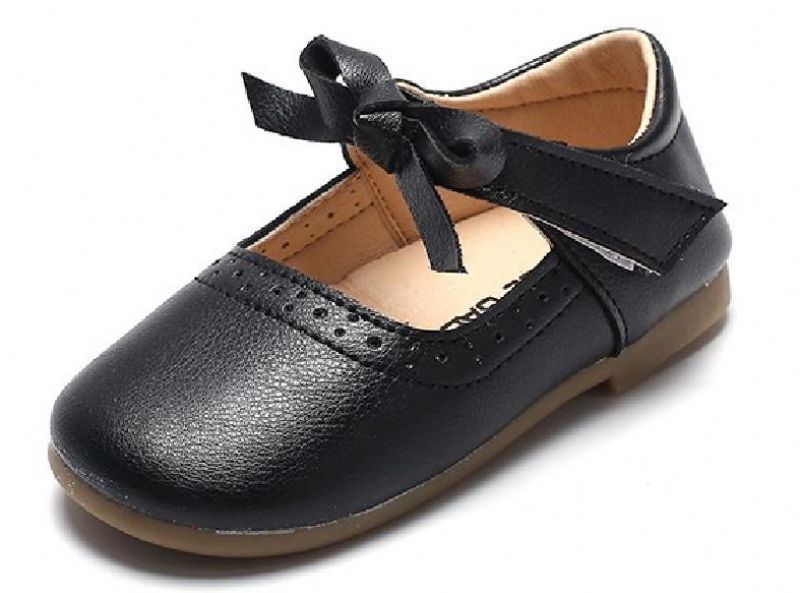 Yandy Meisjes Platte Schoenen - Zwart