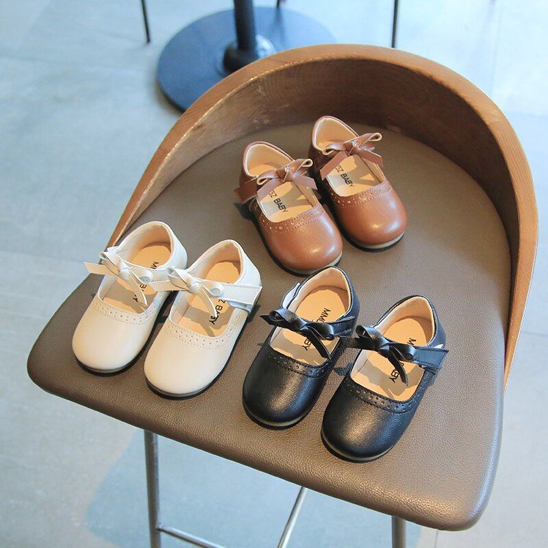 Yandy Meisjes Platte Schoenen - Zwart