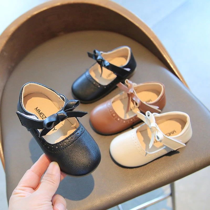 Yandy Meisjes Platte Schoenen - Zwart