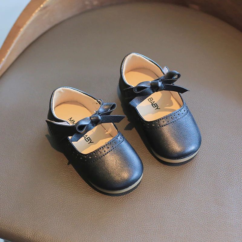 Yandy Meisjes Platte Schoenen - Zwart