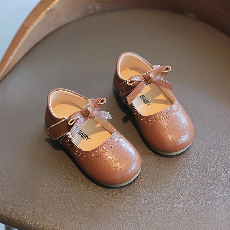 Yandy Meisjes Platte Schoenen - Zwart