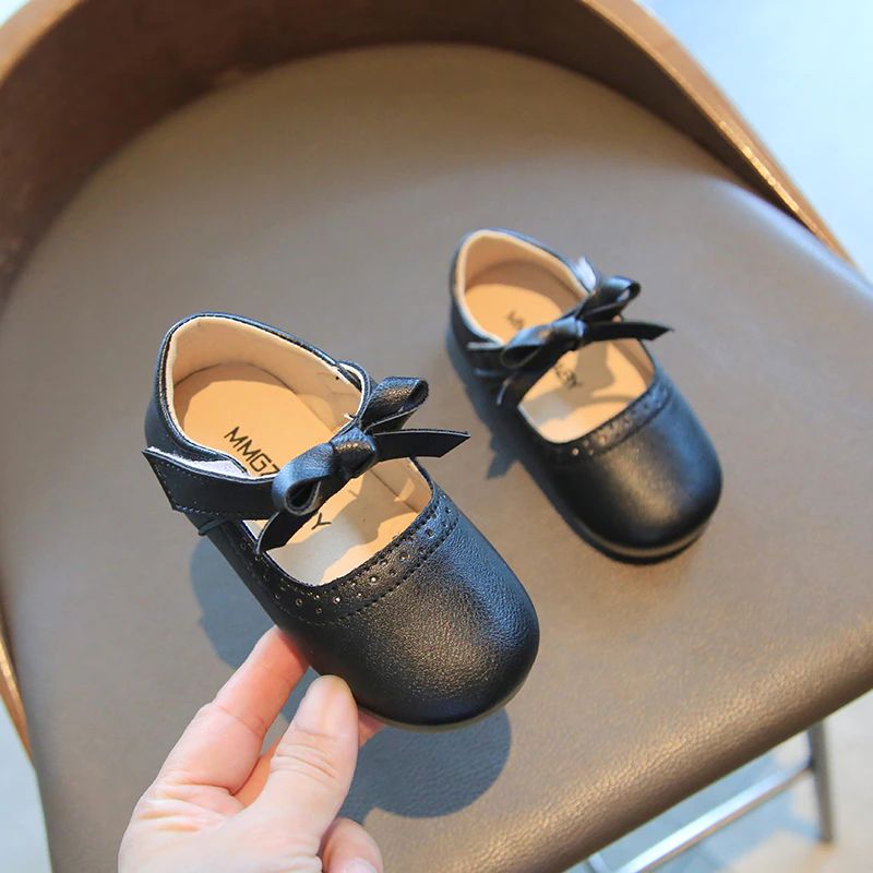Yandy Meisjes Platte Schoenen - Zwart