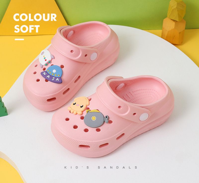 Yanira Meisjes Outdoor Sandaal - Roze
