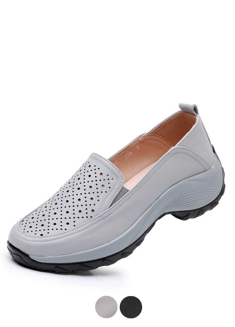Yanny Dames Platform Lichte Loafers