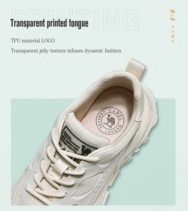Yared Heren Platform Sneakers - Zwart