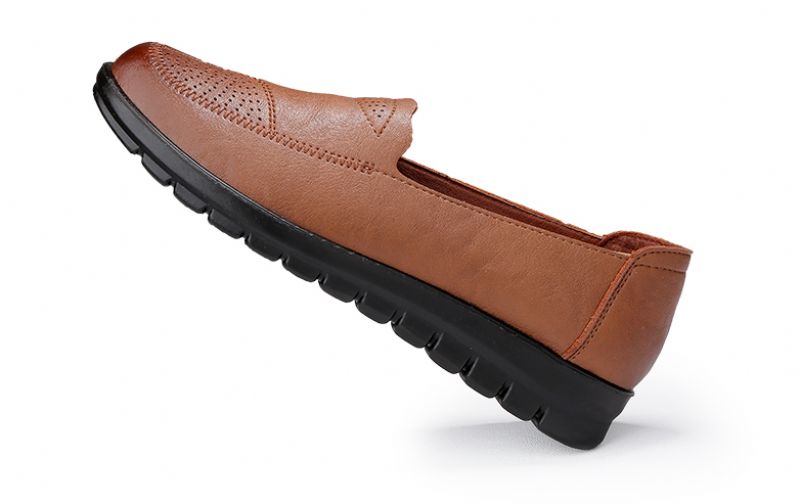 Yarely Dames Loafer Schoenen - Bruin