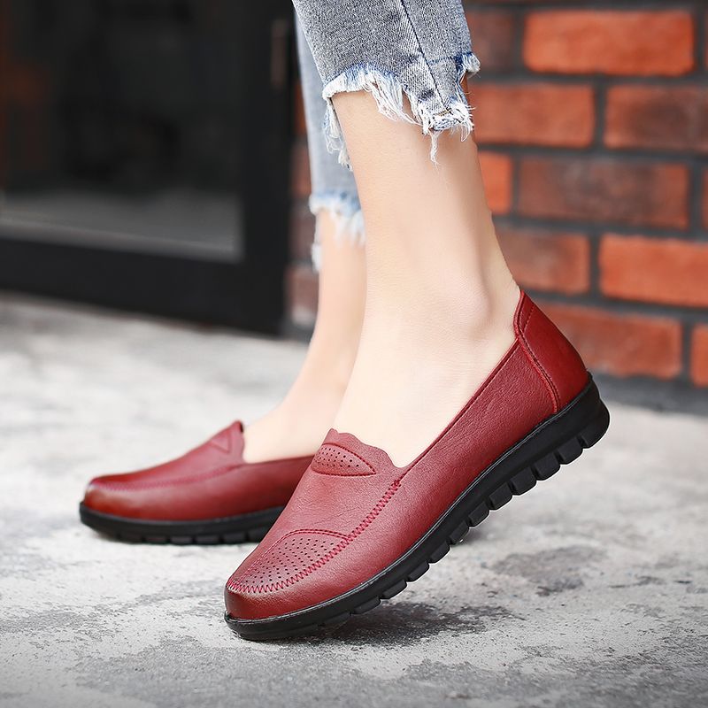 Yarely Dames Loafer Schoenen - Bruin