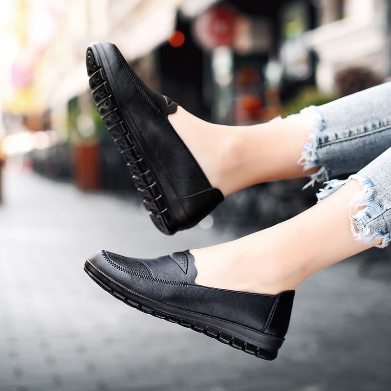 Yarely Dames Loafer Schoenen - Bruin