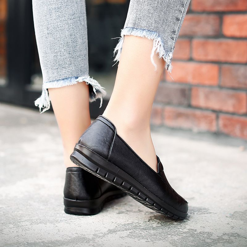 Yarely Dames Loafer Schoenen - Bruin