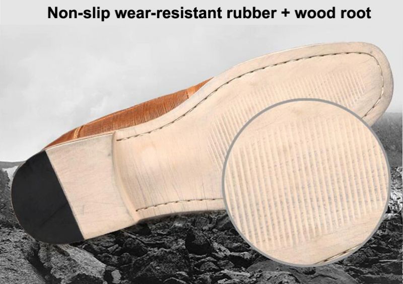 Yatra Heren Loafer Schoenen - Bruin