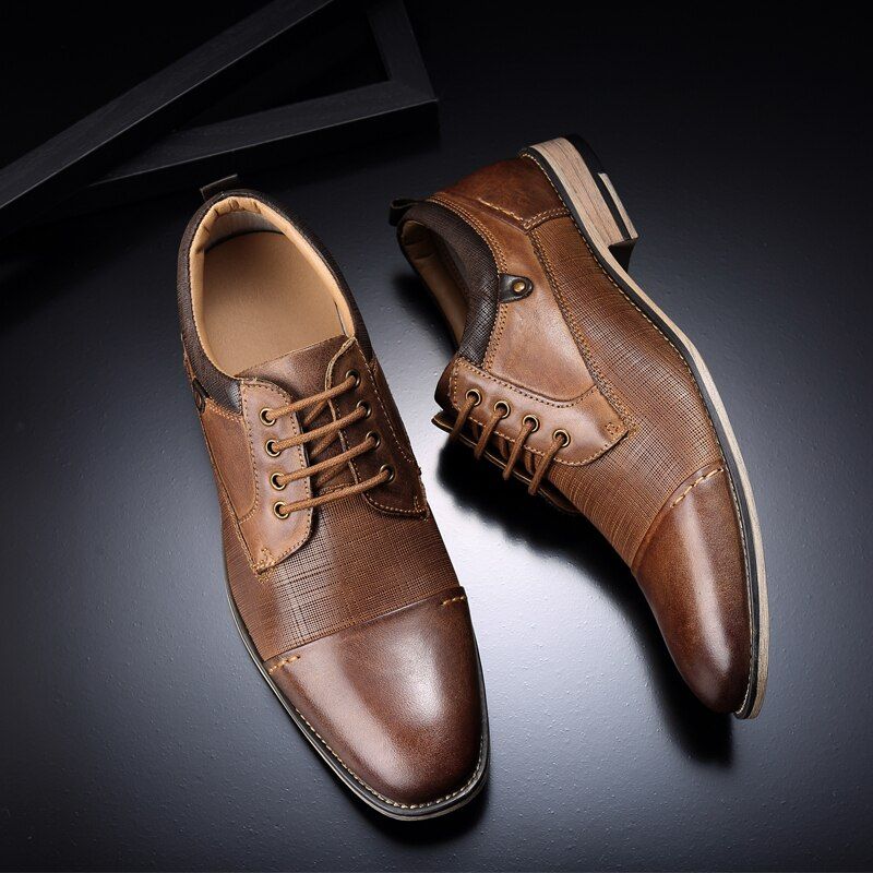 Yatra Heren Loafer Schoenen - Bruin