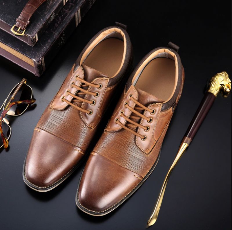 Yatra Heren Loafer Schoenen - Bruin