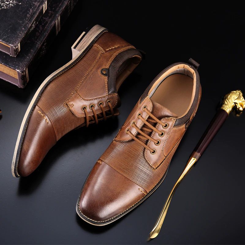 Yatra Heren Loafer Schoenen - Bruin