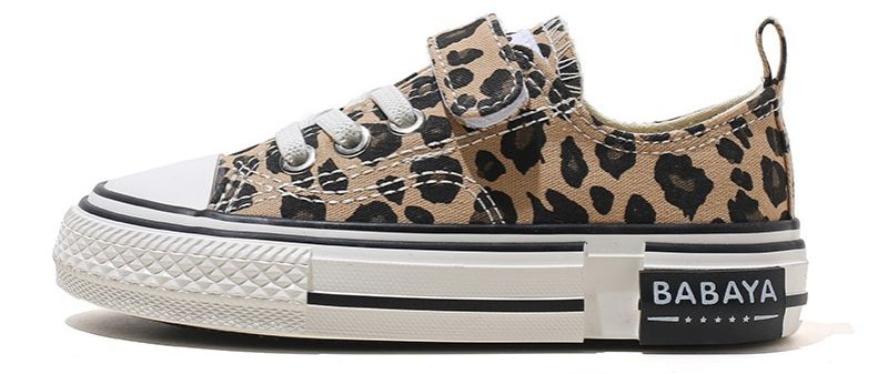 Yaya Casual Sneaker Voor Meisjes - Bruin