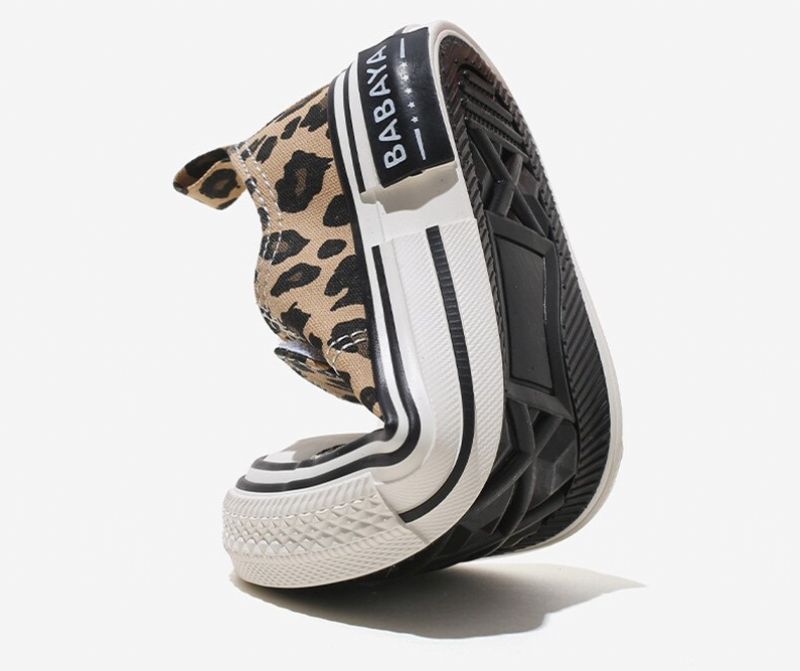 Yaya Casual Sneaker Voor Meisjes - Bruin