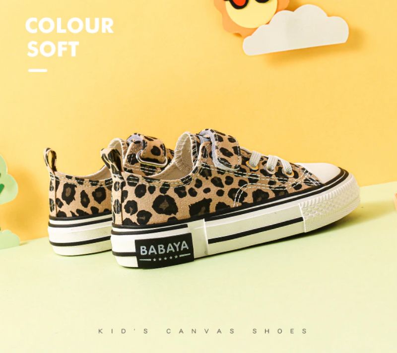Yaya Casual Sneaker Voor Meisjes - Bruin