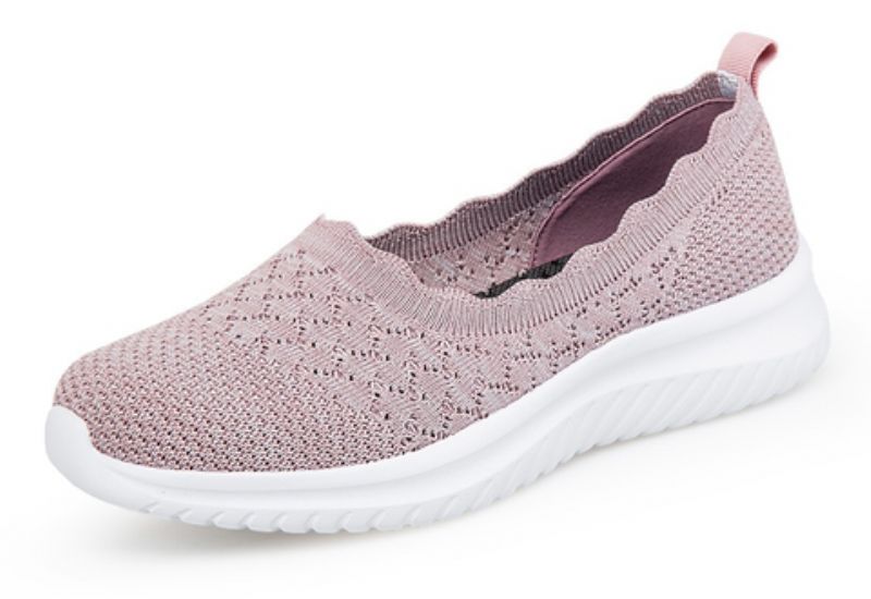 Yaya Dames Ademende Loafer - Zwart
