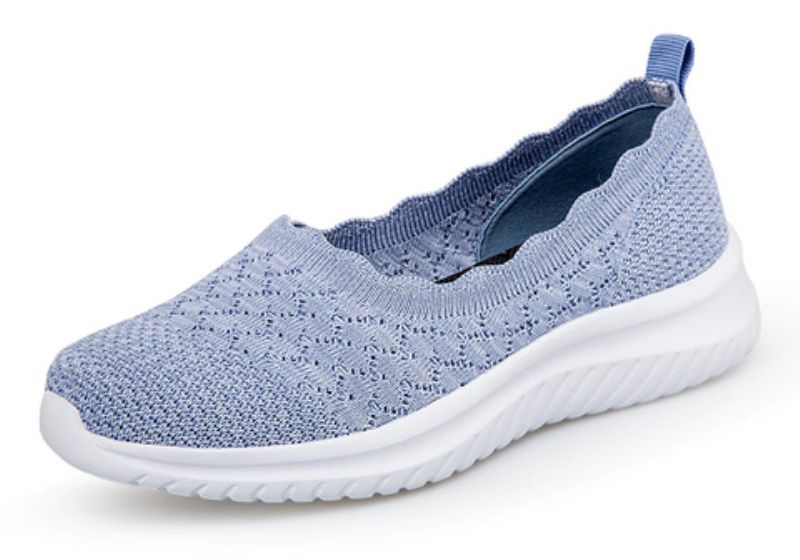 Yaya Dames Ademende Loafer - Zwart