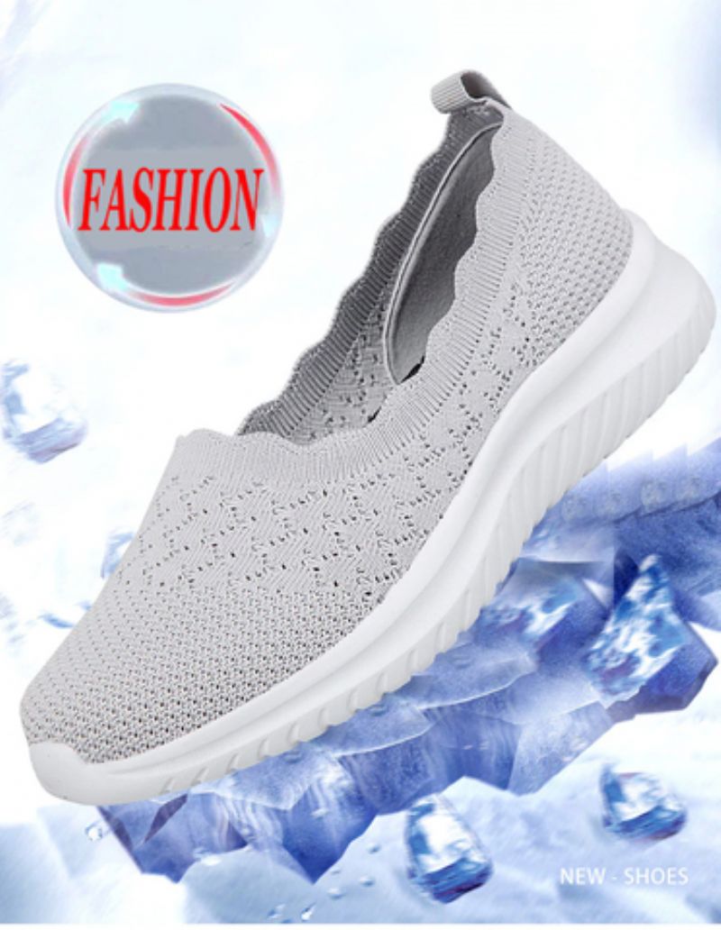 Yaya Dames Ademende Loafer - Zwart