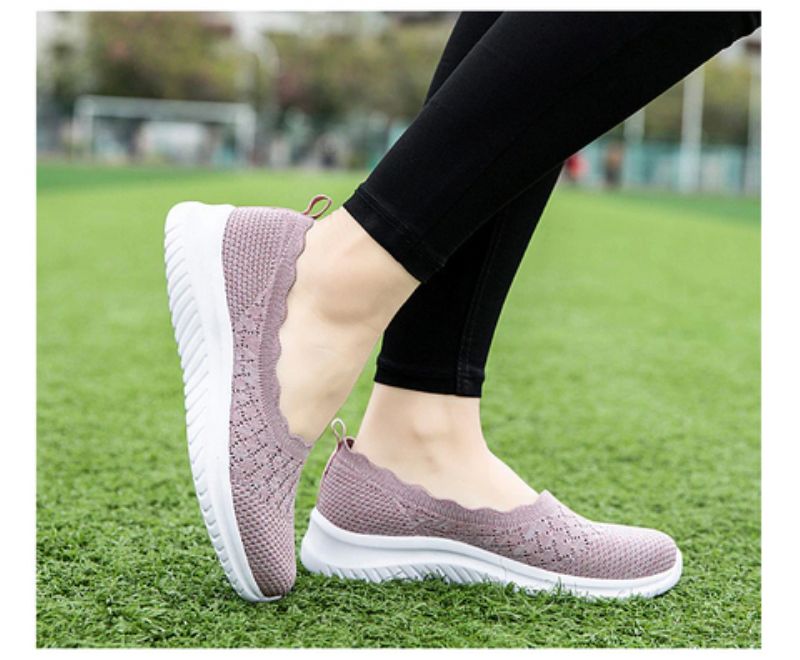 Yaya Dames Ademende Loafer - Zwart