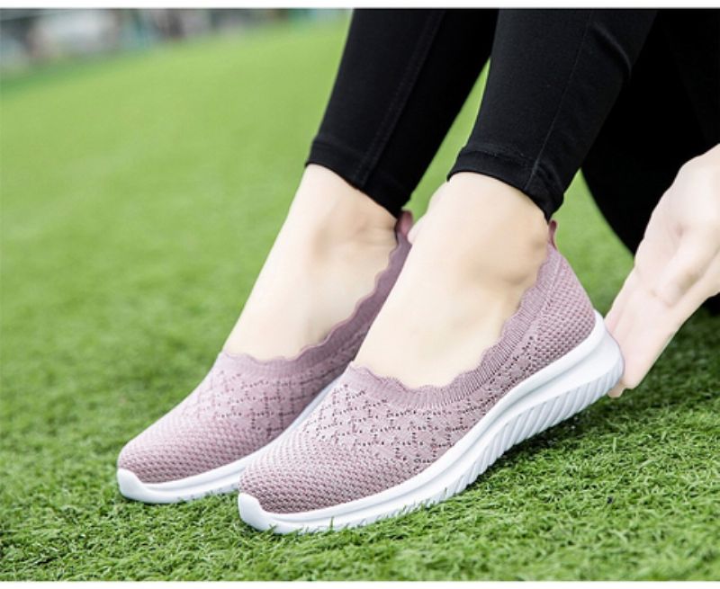 Yaya Dames Ademende Loafer - Zwart
